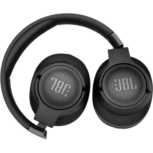 Refurbished - JBL Tune 760NC - Wireless Over-Ear Active Noise Cancelling Headphones, Up to 50 Hours of Battery Life - Black