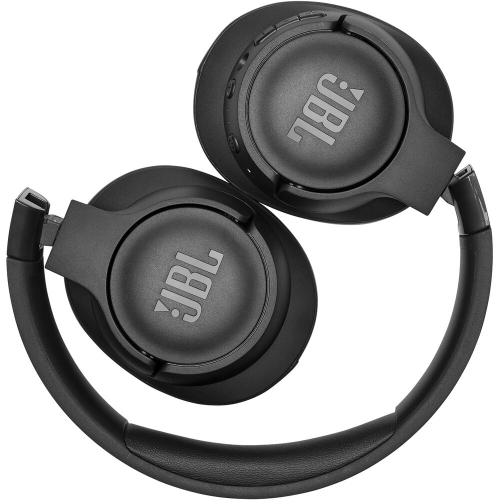 Refurbished - JBL Tune 760NC - Wireless Over-Ear Active Noise Cancelling Headphones, Up to 50 Hours of Battery Life - Black