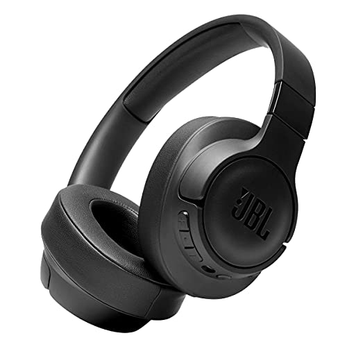 Refurbished - JBL Tune 760NC - Wireless Over-Ear Active Noise Cancelling Headphones, Up to 50 Hours of Battery Life - Black