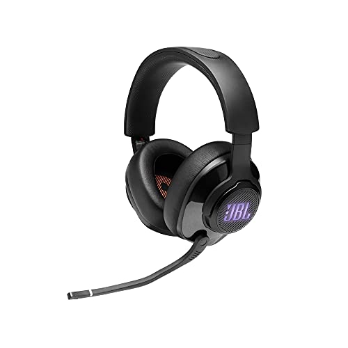 JBL Quantum 400 USB Wired Over-Ear Gaming Headset (Black) by JBL - Refurbished condition - Image 2