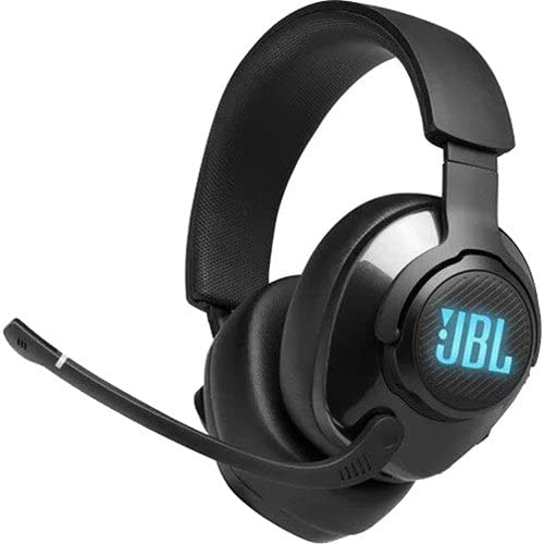 JBL Quantum 400 USB Wired Over-Ear Gaming Headset (Black) by JBL - Refurbished condition - Image 3