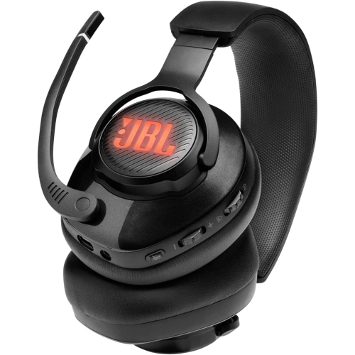 JBL Quantum 400 USB Wired Over-Ear Gaming Headset (Black) by JBL - Refurbished condition - Image 4