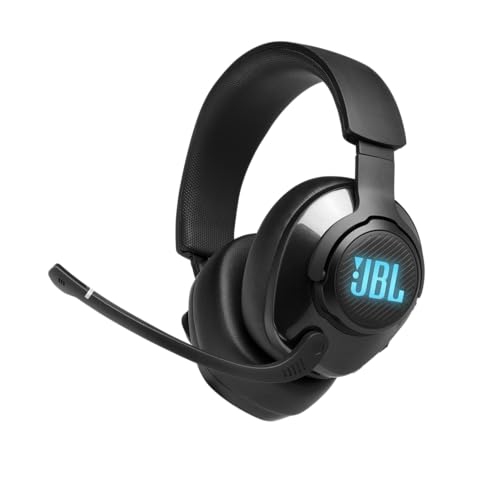 JBL Quantum 400 USB Wired Over-Ear Gaming Headset (Black) by JBL - Refurbished condition - Image 5