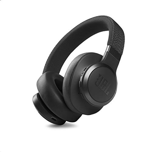 Refurbished - JBL Live 660NC Wireless Over-Ear Noise Cancelling Bluetooth Headphones - Black