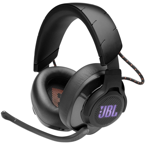 Refurbished - JBL Quantum 600 Wireless Over-Ear Performance Gaming Headset with Surround Sound & Game-Chat Balance Dial - Black