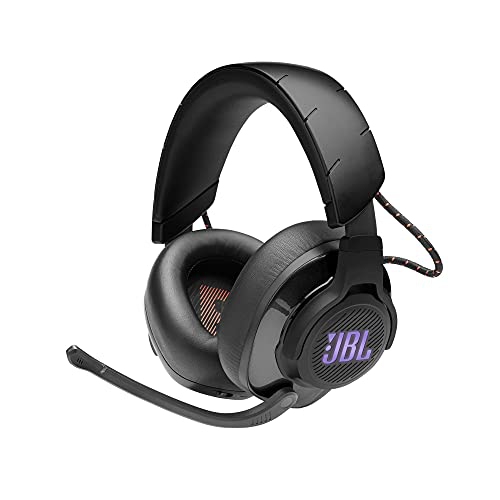 Refurbished - JBL Quantum 600 Wireless Over-Ear Performance Gaming Headset with Surround Sound & Game-Chat Balance Dial - Black