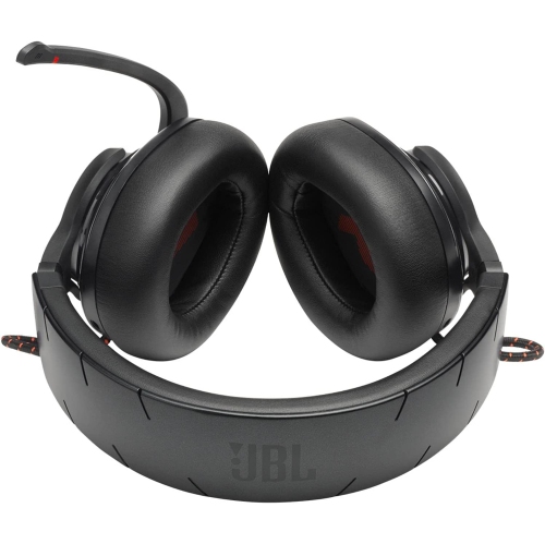 Refurbished - JBL Quantum 600 Wireless Over-Ear Performance Gaming Headset with Surround Sound & Game-Chat Balance Dial - Black