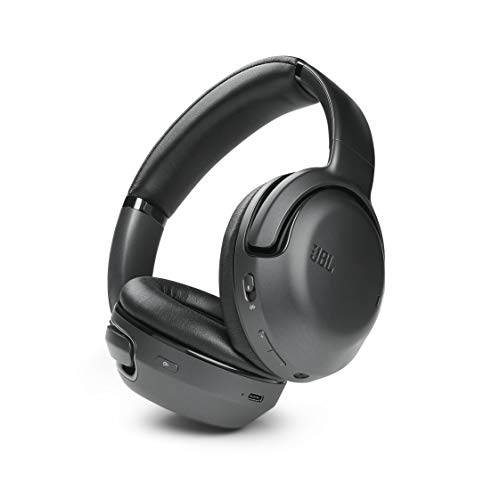 JBL Tour One Wireless Over-Ear Noise Cancelling Bluetooth Headphones - Black by JBL - Refurbished condition - Image 2