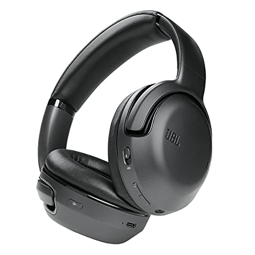 JBL Tour One Wireless Over-Ear Noise Cancelling Bluetooth Headphones - Black by JBL - Refurbished condition - Image 5