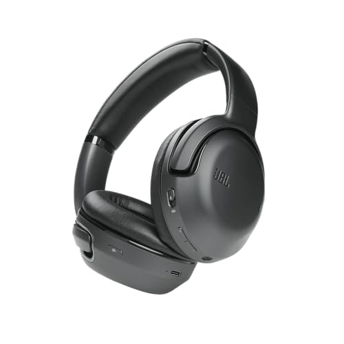 JBL Tour One Wireless Over-Ear Noise Cancelling Bluetooth Headphones - Black by JBL - Refurbished condition - Image 6