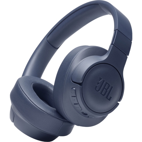 Remis à neuf - JBL Tune 760NC - Casque d'écoute sans fil à suppression active du bruit, jusqu'à 50 heures d'autonomie - Bleu