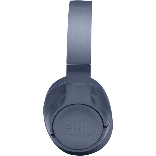Refurbished - JBL Tune 760NC - Wireless Over-Ear Active Noise Cancelling Headphones, Up to 50 Hours of Battery Life - Blue