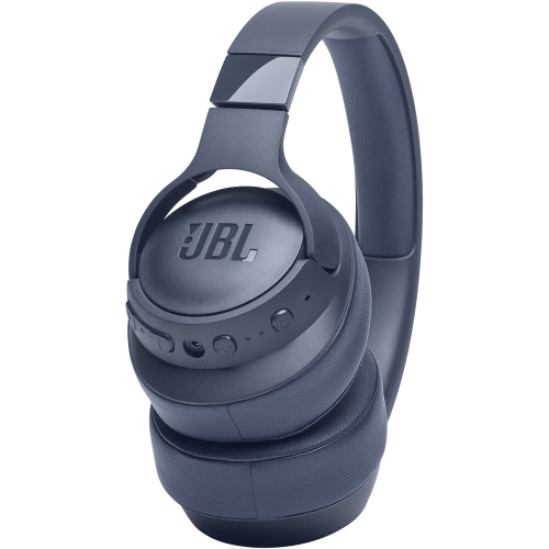 Refurbished - JBL Tune 760NC - Wireless Over-Ear Active Noise Cancelling Headphones, Up to 50 Hours of Battery Life - Blue