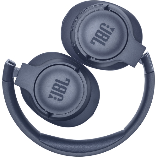 Refurbished - JBL Tune 760NC - Wireless Over-Ear Active Noise Cancelling Headphones, Up to 50 Hours of Battery Life - Blue