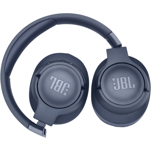 Refurbished - JBL Tune 760NC - Wireless Over-Ear Active Noise Cancelling Headphones, Up to 50 Hours of Battery Life - Blue