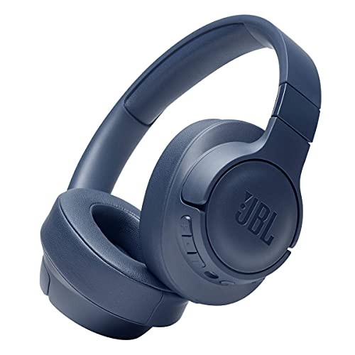 Refurbished - JBL Tune 760NC - Wireless Over-Ear Active Noise Cancelling Headphones, Up to 50 Hours of Battery Life - Blue