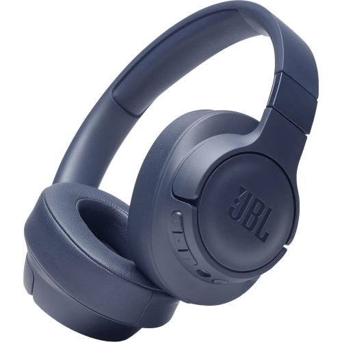 Refurbished - JBL Tune 760NC - Wireless Over-Ear Active Noise Cancelling Headphones, Up to 50 Hours of Battery Life - Blue