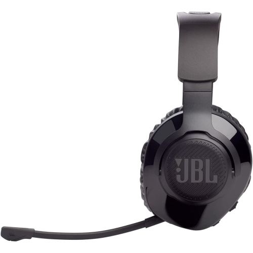 Refurbished - JBL Quantum 350 Wireless Over-Ear PC Gaming Headset with Detachable Boom mic - Black