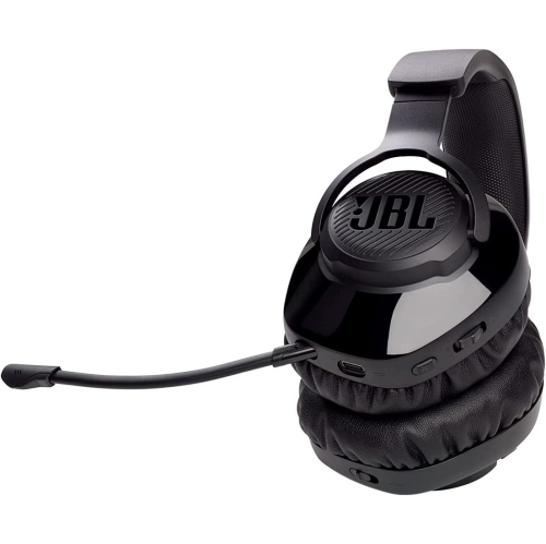 Refurbished - JBL Quantum 350 Wireless Over-Ear PC Gaming Headset with Detachable Boom mic - Black