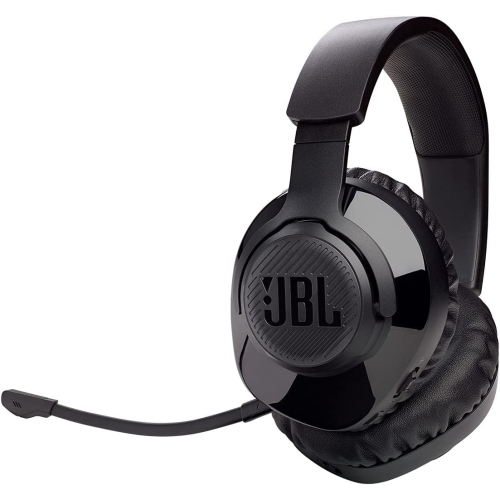 Refurbished - JBL Quantum 350 Wireless Over-Ear PC Gaming Headset with Detachable Boom mic - Black