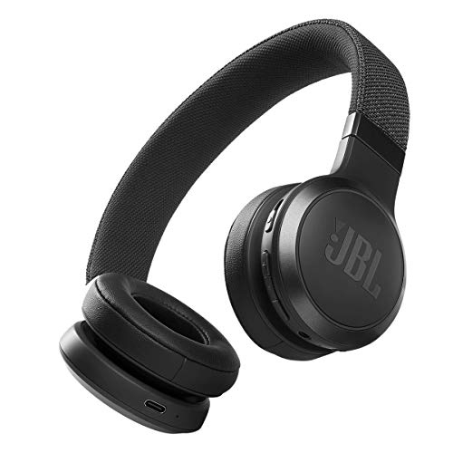Refurbished - JBL Live 460NC - Wireless On-Ear Noise Cancelling Headphones with Long Battery Life and Voice Assistant Control - Black