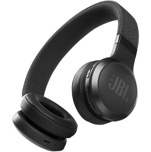 Refurbished - JBL Live 460NC - Wireless On-Ear Noise Cancelling Headphones with Long Battery Life and Voice Assistant Control - Black