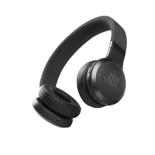 Refurbished - JBL Live 460NC - Wireless On-Ear Noise Cancelling Headphones with Long Battery Life and Voice Assistant Control - Black