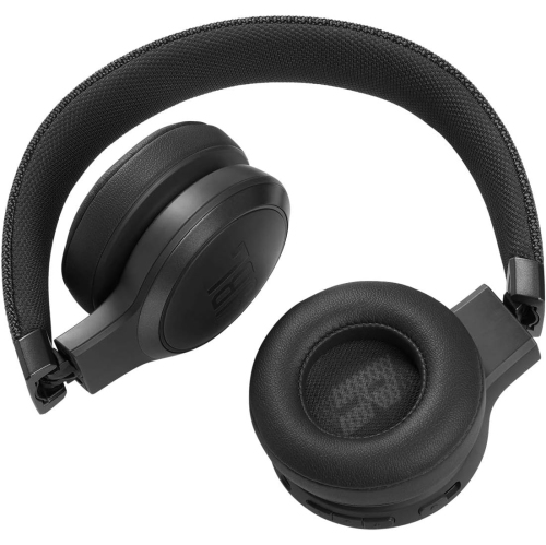 Refurbished - JBL Live 460NC - Wireless On-Ear Noise Cancelling Headphones with Long Battery Life and Voice Assistant Control - Black