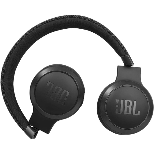 Refurbished - JBL Live 460NC - Wireless On-Ear Noise Cancelling Headphones with Long Battery Life and Voice Assistant Control - Black