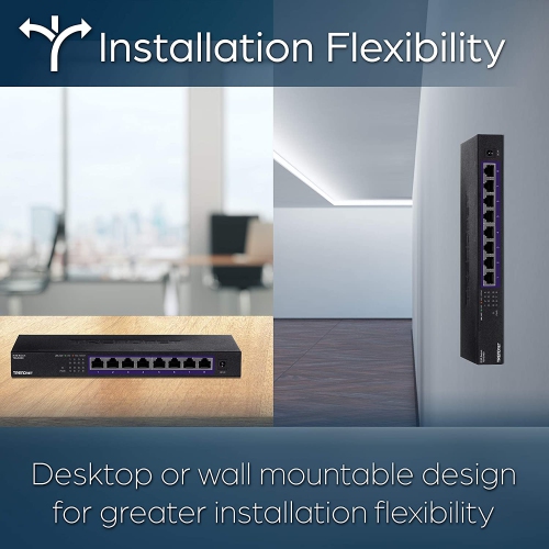 TRENDnet 8-Port Unmanaged 2.5G Switch