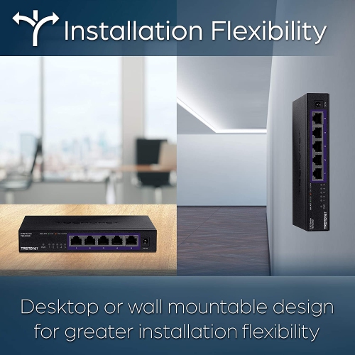 Trendnet 5Port 2.5G Switch - Expand your network's bandwidth and reduce digital