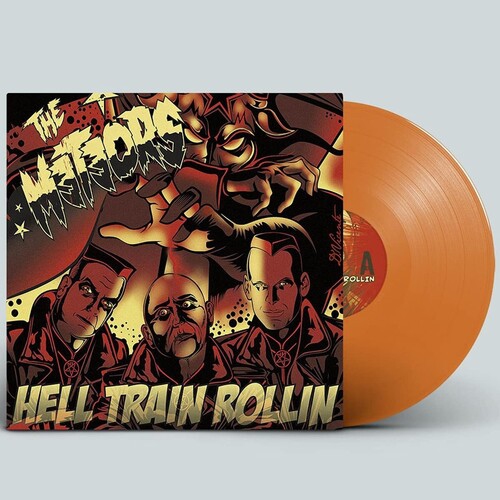 The Meteors - Hell Train Rollin' [Vinyl] Colored Vinyl, Orange