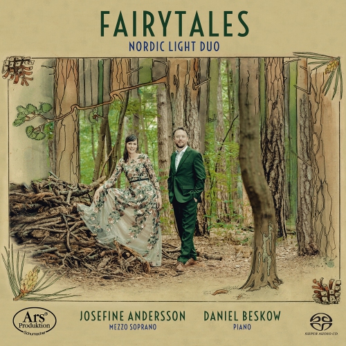 Nordic Light Duo - Fairytales Sagolikt [SUPER-AUDIO CD]