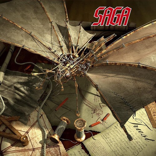Saga - Trust [Vinyl] UK - Import