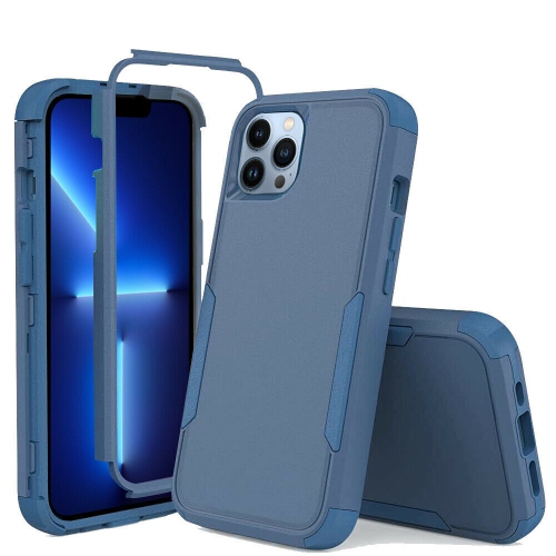 Étui rigide ajusté Commuter d'Supershield pour iPhone 14 Pro - Bleu