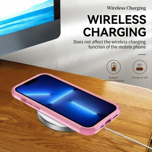 Étui rigide ajusté Commuter d'Supershield pour iPhone 14 Pro - Rose