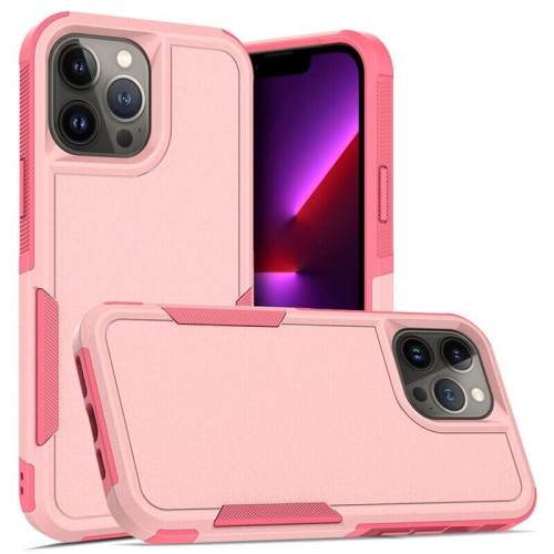 Étui rigide ajusté Commuter d'Supershield pour iPhone 14 Pro - Rose