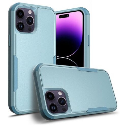 Étui SuperShield pour iPhone 14 Pro Max Adventure : Libérez la protection suprême – Bleu ciel