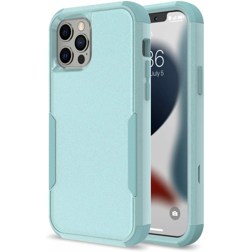 SuperShield iPhone 14 Pro Max Adventure Case: Unleash Ultimate Protection – Sky Blue