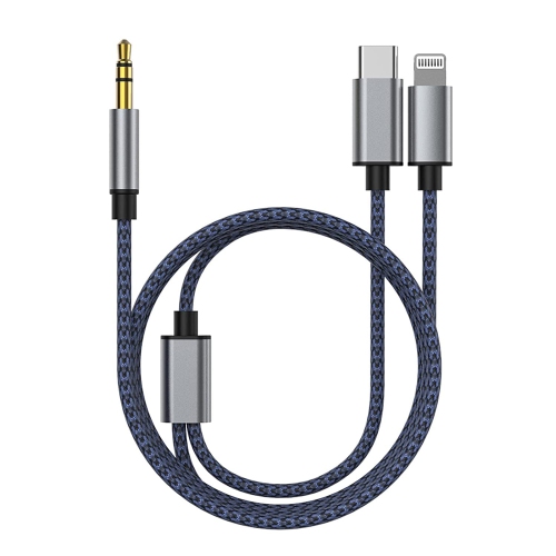 Câble USB C vers auxiliaire, câble audio de type C vers câble