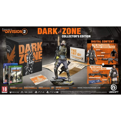 Xbox One Tom Clancy’s Division 2 Dark Zone Definitive Collector’s Pack