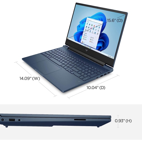 HP Victus 15.6" FHD Gaming Laptop Intel i5-13420H NVIDIA GeForce RTX 3050 6GB GDDR6 8GB RAM 512GB SSD Windows 11 Home