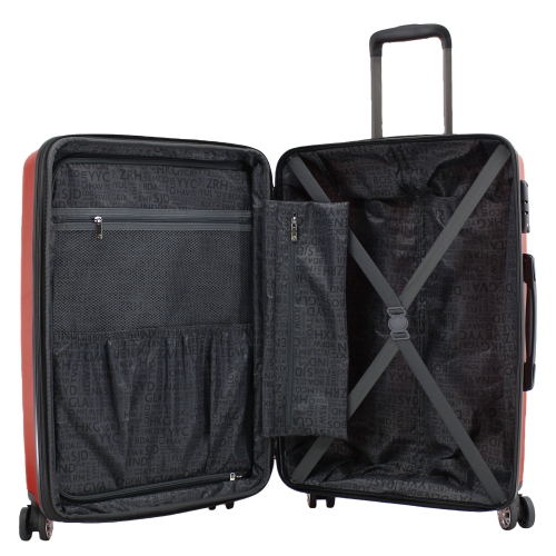 AIR CANADA EERIE HARDSIDE 3pcs Luggage set