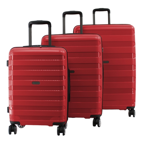 AIR CANADA EERIE HARDSIDE 3pcs Luggage set