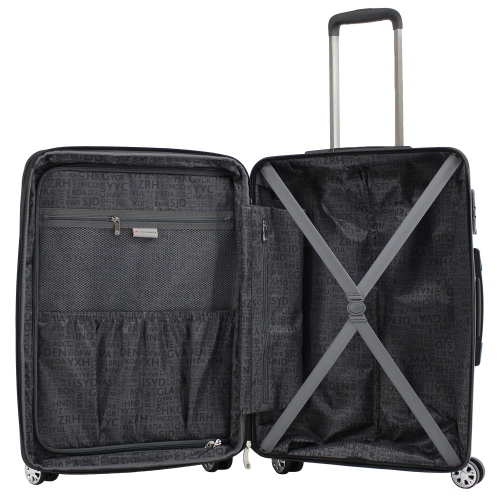 AIR CANADA EERIE HARDSIDE 3 pcs Lugagge set