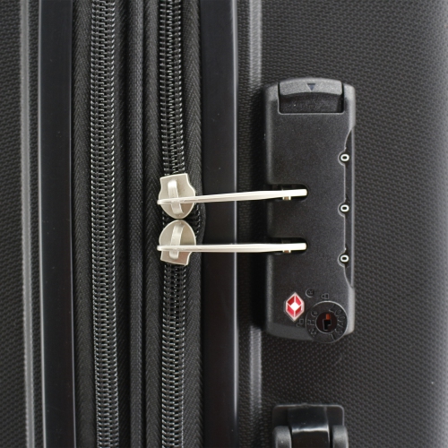 AIR CANADA EERIE HARDSIDE 3 pcs Lugagge set