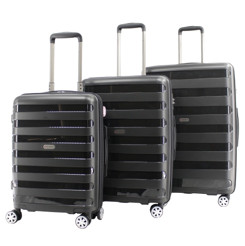 AIR CANADA EERIE HARDSIDE 3 pcs Lugagge set