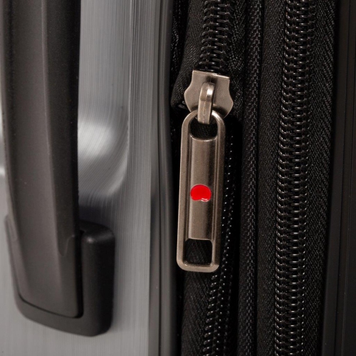 Delsey Chrometec Hardside Spinner Suitcase 3 Pcs Luggage Set-Blue