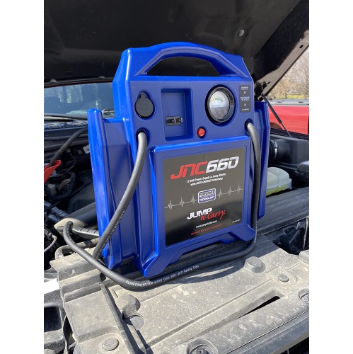 Jump-N-Carry 1700 Peak Amp 12-Volt Jump Starter