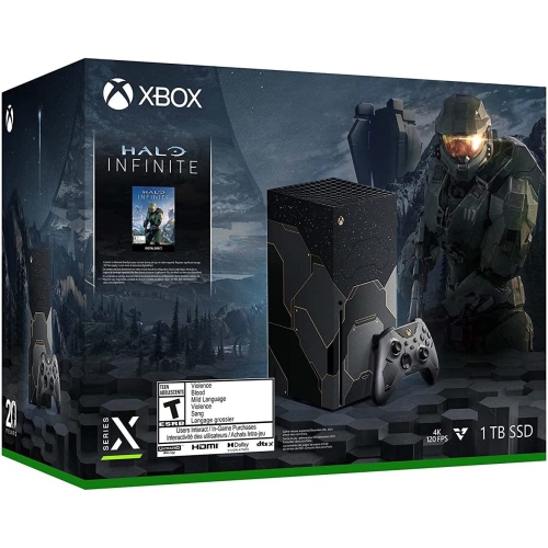 XBox Series X 1TB Console - Halo Infinite Special Edition | Best